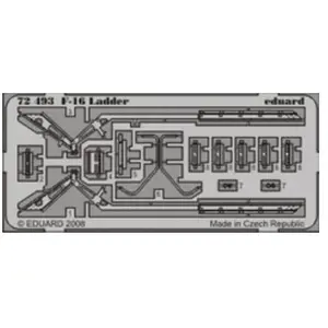 F-16 Ladder - 1:72e - Eduard Accessories