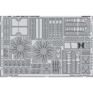 Accessoire Eduard extérieur de Douglas A-20G Havoc (pour maquettes MPM) 1/72ED72480 - Kit de superdétail pour avions Vendu paramazon