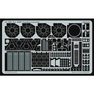 Comparateur de prix : Fw 200c Condor Exterior Für Revell-bausatz- 1:72e - Eduard Accessories