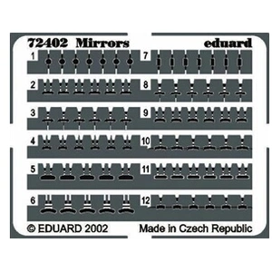 Spiegel - 1:72e - Eduard Accessories