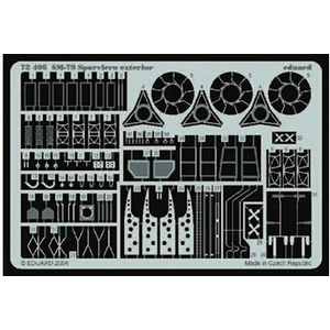 Sm-79 Sparviero Exterior - 1:72e - Eduard Accessories pas cher