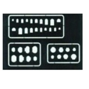 Comparateur de prix : eduard Abdeckungen Und Scharniere Gravierschablone- 1:72e - Accessories