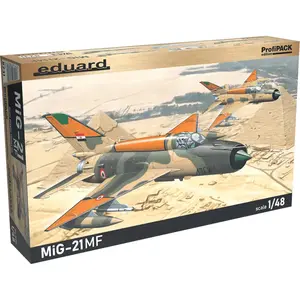 Inconnu Mig-21mf Profipack Reedition - 1:48e - Eduard Plastic Kits pas cher