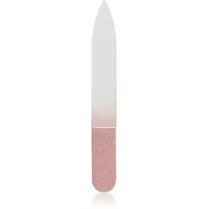 Comparateur de prix : Crystal Bohemia File´n Shine Pink lime à ongles en verre 1 pcs