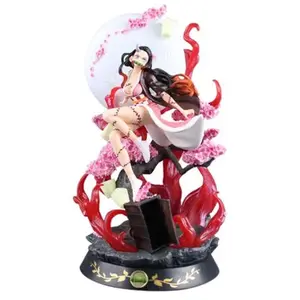 Figurine Delicate Animation Demon Slayer Kamado Nezuko Collection Modèle Jouet 29 cm
