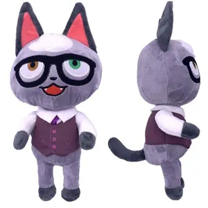 Peluche Delicate Animal Crossing Villageois Raymond 20 cm pas cher