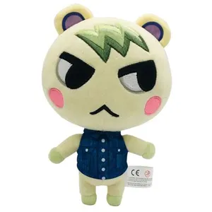 Peluche Delicate Animal Crossing Villageois Marshal 20 cm pas cher