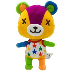 Peluche Delicate Animal Crossing Villageois Stitches 20 cm pas cher