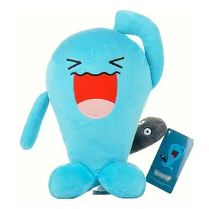 Peluche Pokémon wobbuffet 20 cm pas cher