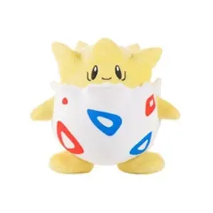 Peluche Delicate Pokémon Togepi 25 cm pas cher