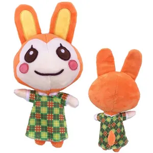 Peluche Delicate Animal Crossing Villageois Bunnie 20 cm pas cher