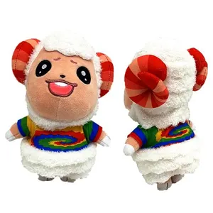 Peluche Delicate Animal Crossing Villageois Dom 20 cm pas cher