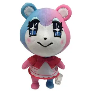 Peluche Delicate Animal Crossing Villageois Judy 25 cm pas cher