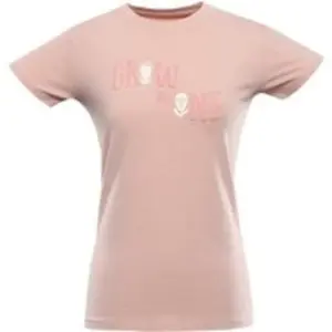 T-shirt femme Alpine Pro Sumeka Orange LTSE700418PB pas cher
