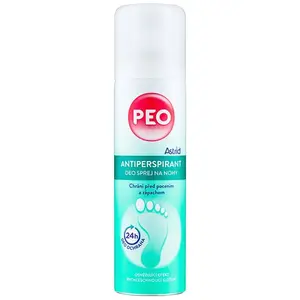 Cosmelogia Spray anti-transpirant pour les pieds PEO 150 ml pas cher