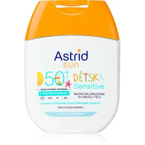 Astrid Sun lait pour enfants solaire SPF 50+ 60 ml pas cher