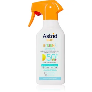 Astrid Sun lait solaire pour tous types de peau 270 ml