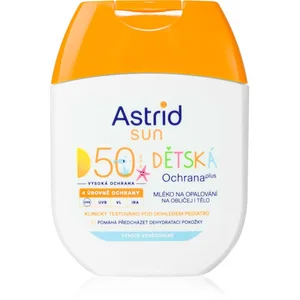 Astrid Sun lait solaire enfants SPF 50 60 ml pas cher
