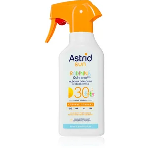 Astrid Sun lait solaire en spray SPF 30 270 ml pas cher