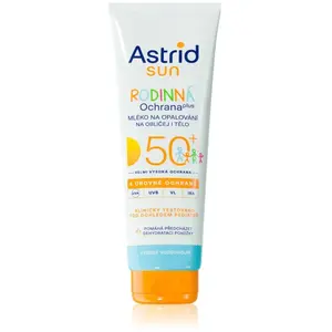 Astrid Sun lait solaire SPF 50+ 250 ml pas cher
