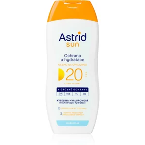 Astrid Sun lait solaire SPF 20 haute protection solaire 200 ml pas cher