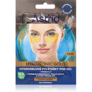 Comparateur de prix : Astrid Hyaluronic Gold masque yeux anti-rides, anti-poches et anti-cer...