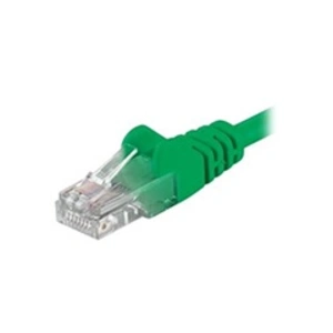 PremiumCord - Cordon de raccordement - RJ-45 (M) pour RJ-45 (M) - 1 m - UTP - CAT 6 - sans crochet - vert pas cher