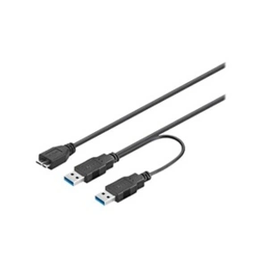 Comparateur de prix : Câble d'alimentation PremiumCord - USB Micro-USB Type B (M) pour USB type A - 30 cm - Noir