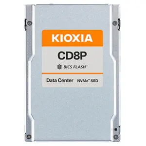 Comparateur de prix : KIOXIA Kioxia CD8P-R 3,84 To 2,5" PCI Express 5.0 NVMe BiCS FLASH TLC