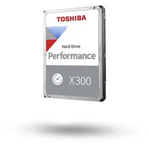 Disque Dur Toshiba N300 HDWR760UZSVA 6TB 3.5" SATA 7200rpm 512MB NAS pas cher