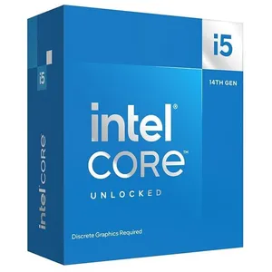 Comparateur de prix : Intel Core i5 i5-14600KF - 3.5 GHz - 14 curs - 20 fils - 24 Mo cache - FCLGA1700 Socket - OEM