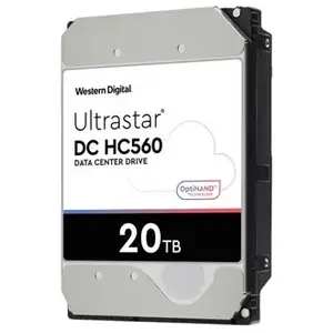 Comparateur de prix : Western Digital Ultrastar DC HC560 20 To - Disque dur 7200 tr/min - 0F38785