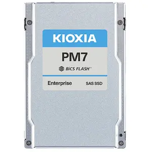 Kioxia PM7-R 2.5" 7,68 To SAS BiCS FLASH TLC KPM7VRUG7T68 pas cher