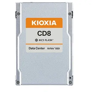 Comparateur de prix : KIOXIA Kioxia CD8-R 3,84 To 2,5" PCI Express 4.0 NVMe BiCS FLASH TLC