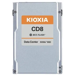 Comparateur de prix : Kioxia CD8-V 2.5" 6,4 To PCI Express 4.0 NVMe BiCS FLASH TLC KCD8XVUG6T40