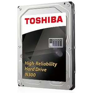 Disque dur interne Toshiba N300 NAS 4 To SATA 6Gb/s 7200 tours/min 128 MoVendu parfnac