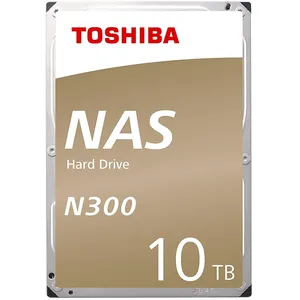 Disque dur interne Toshiba N300 - 10 To - SATA 6Gb/s - 7200 tr-min - 256 Mo pas cher