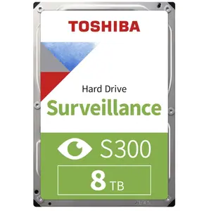 Toshiba S300 Surveillance 3.5" 8 To Série ATA III HDWT380UZSVAVendu parfnac