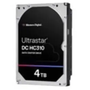Comparateur de prix : WD Ultrastar DC HC310 HUS726T4TAL5204 - disque dur - 4 To - SAS 12Gb/s