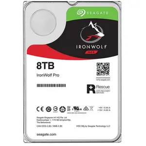 Seagate IronWolf Pro ST8000NE001 disque dur 8 To 7200 tr/min 256 Mo 3.... pas cher