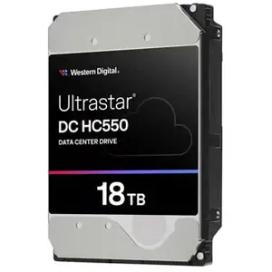 Stockage interne - WESTERN DIGITAL - Ultrastar DC HC550 3.5" SATA 6Gb/s - 18To 0F38459 pas cher