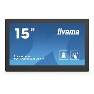 iiyama ProLite TW1523AS-B1P - Écran LED - 15.6" - fixe - écran tactile... pas cher