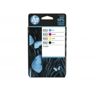 HP 932/933 Combo Pack - pack de 4 - noir, jaune, cyan, magenta - origi... pas cher