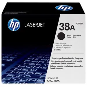 HP HP 38A - Noir - original - LaserJet - cartouche de toner (Q1338A) - pour LaserJet 4200, 4200dtn, 4200dtns, 4200dtnsl, 4200L, 4200Ln, 4200Lvn, 4200n, 4200tn pas cher