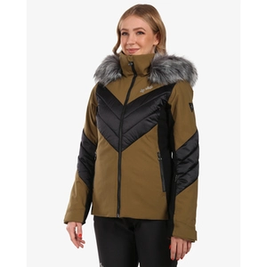 Comparateur de prix : Kilpi Veste de ski pour femme LIN Kaki 34