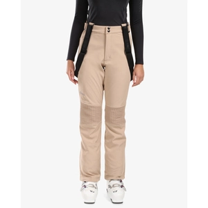 Kilpi Pantalon de ski en softshell pour femme DIONE beige 36/S pas cher