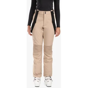 Comparateur de prix : Kilpi Pantalon de ski en softshell pour femme DIONE beige 36