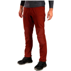 Kilpi Pantalon outdoor pour homme VILLAIN rouge foncé M/S pas cher