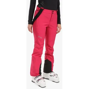 Comparateur de prix : Kilpi Pantalon de ski en softshell pour femme RHEA rose 36