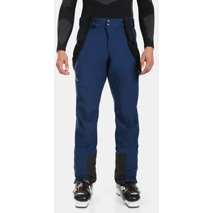 Comparateur de prix : Kilpi Pantalon de ski softshell pour homme RHEA bleu foncé M